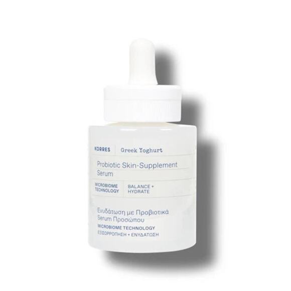 Korres Greek Yoghurt Probiotic Skin-Supplement Serum NEW FULL Size - Picture 1 of 4